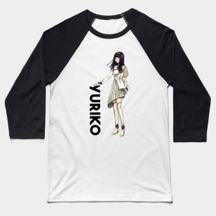 Yuriko (Gnosia) Baseball T-Shirt